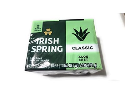 Irish Spring Bar Soap Aloe Mist
